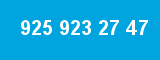 925 923 27 47
